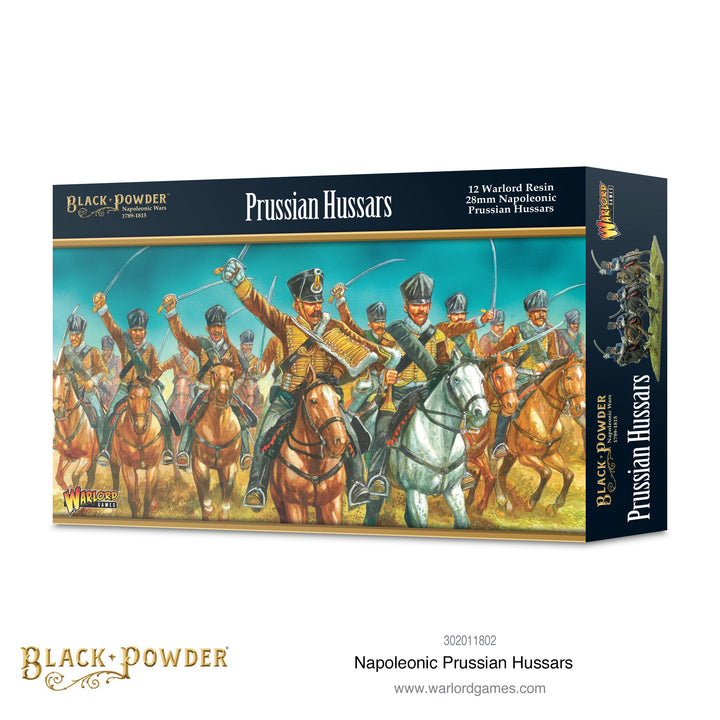 Black Powder - Prussian Hussars