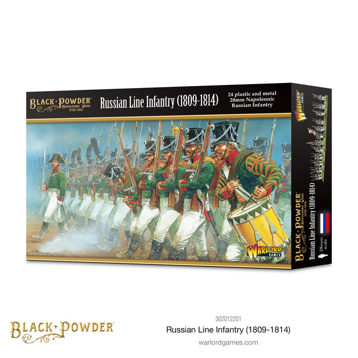 Black Powder - Russian Line Infantry (1809-1814)