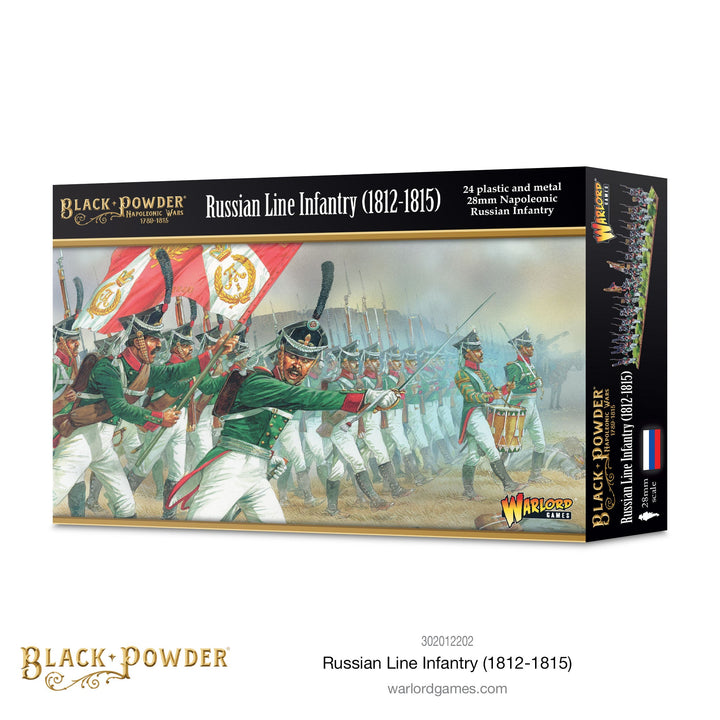 Black Powder - Russian Late Line Infantry (1812-1815)