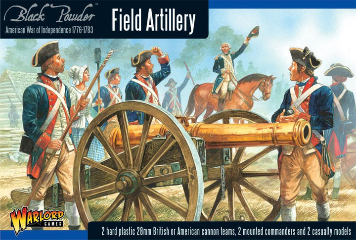 Black Powder - Field Artillery and Army Commanders AWI