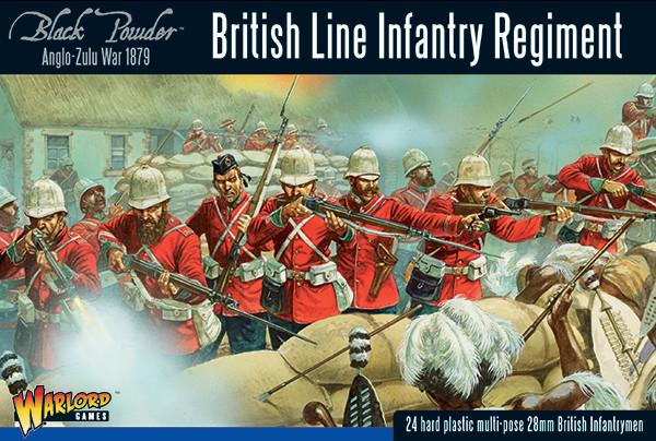 Black Powder - British Line Infantry AZW