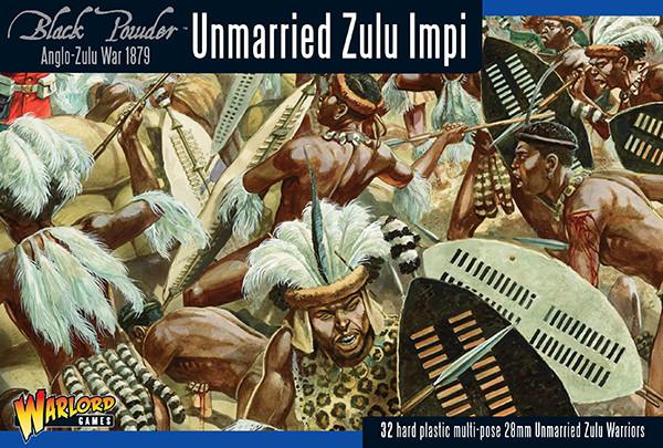 Black Powder - Unmarried Zulu Impi AZW