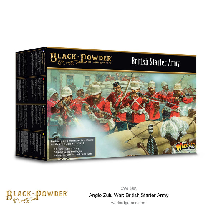 Black Powder - British Starter Set AZW