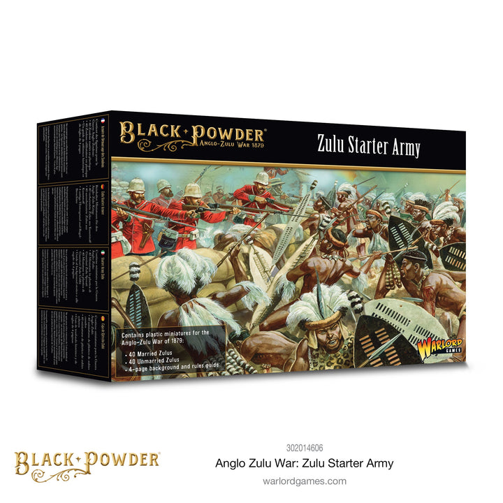 Black Powder - Zulu Starter Set AZW