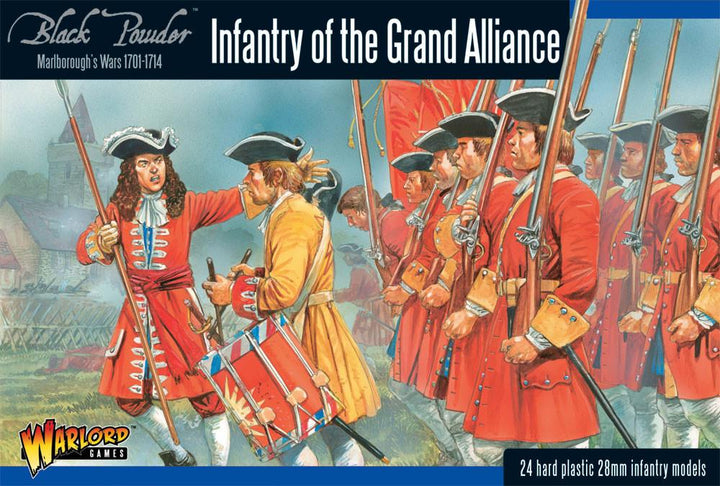 Black Powder - Infantry of the Grand Alliance