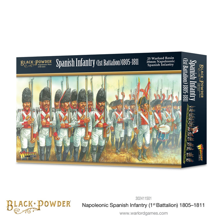 Black Powder - Spanish Infantry [1st Battalion] (1805-1811)