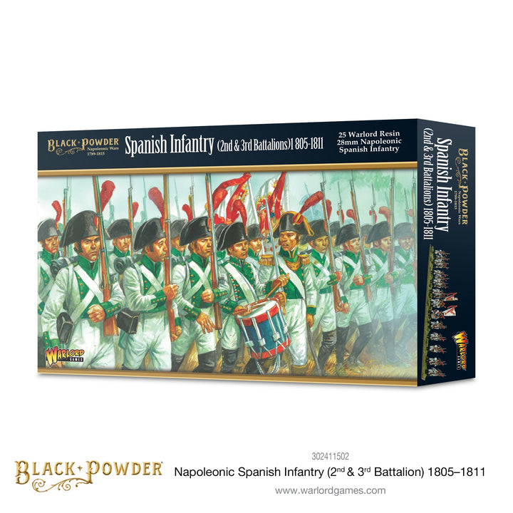 Black Powder - Spanish Infantry [2nd & 3rd Battalions] (1805-1811)