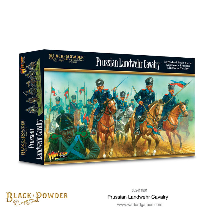 Black Powder - Prussian Landwehr cavalry