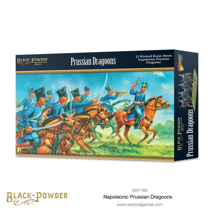 Black Powder - Prussian Dragoons