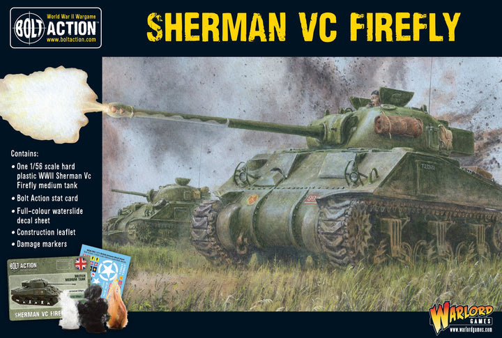 British Sherman Firefly Vc