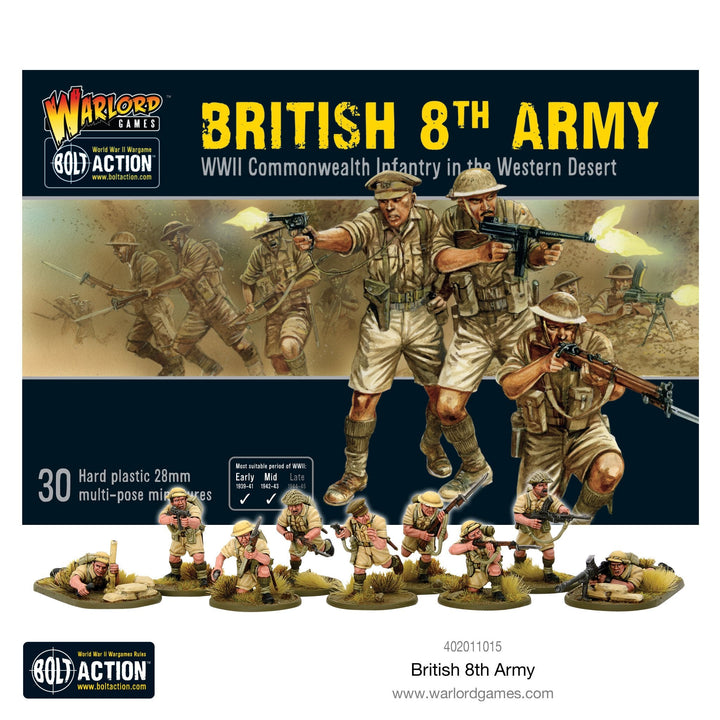 British 8th Army Infantry