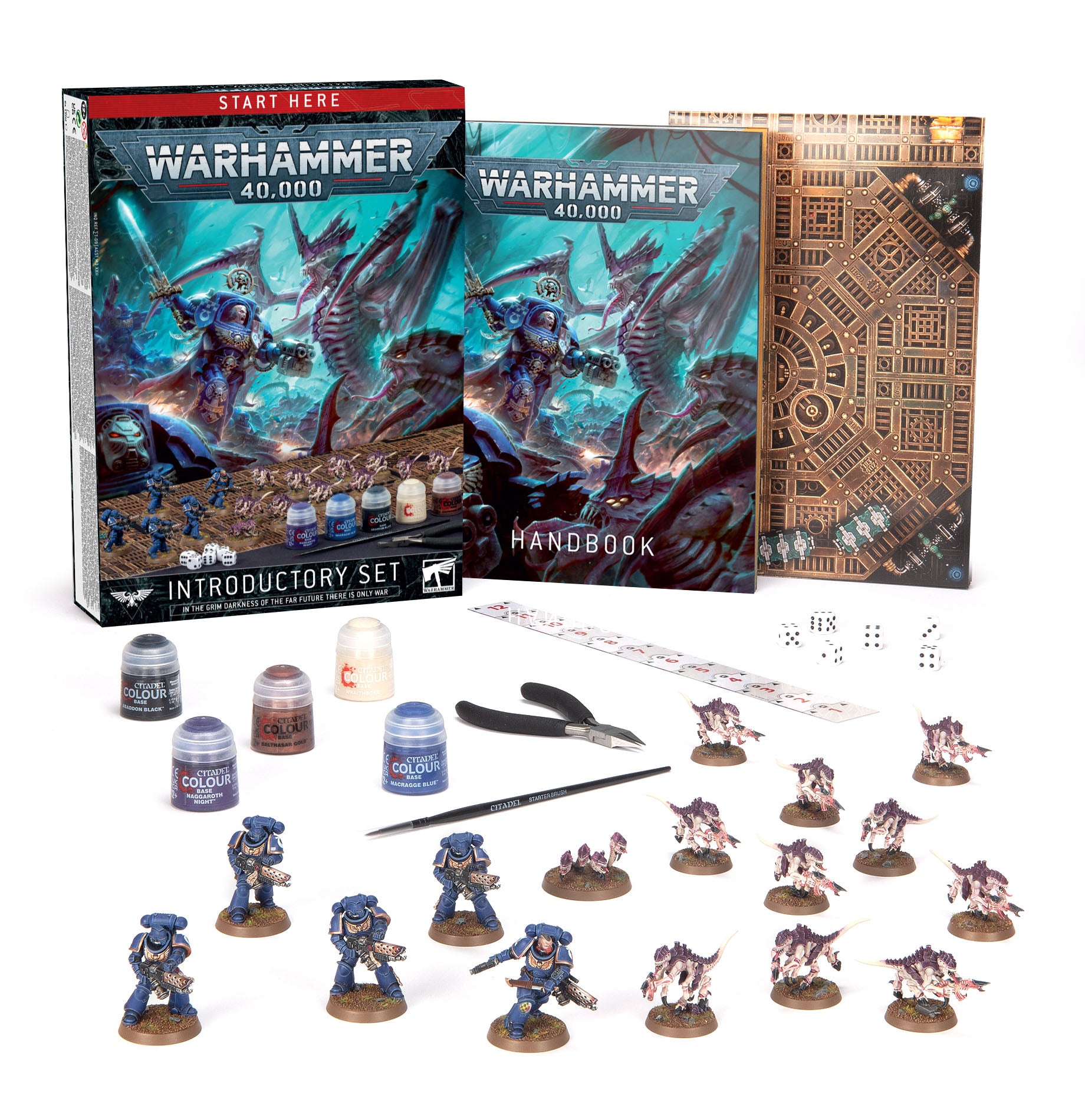 Warhammer 40000: Introductory Set | Hobby Products at Hex Labs Games
