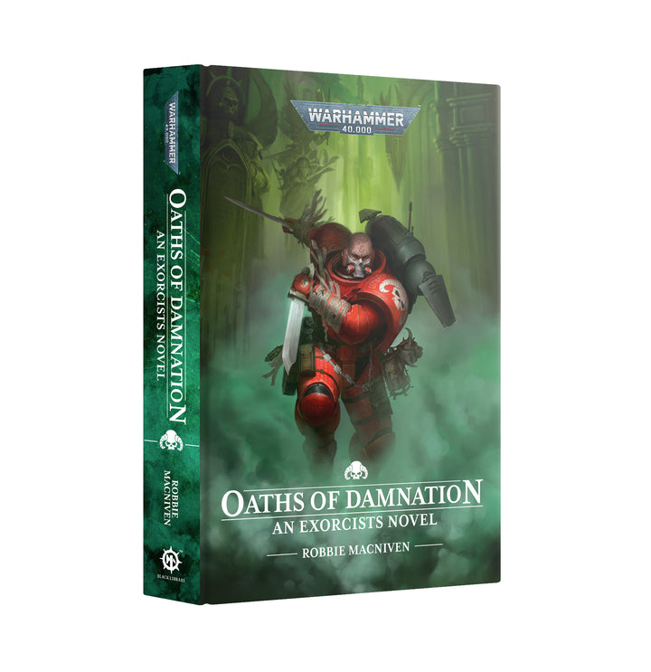 Oaths Of Damnation Hardback