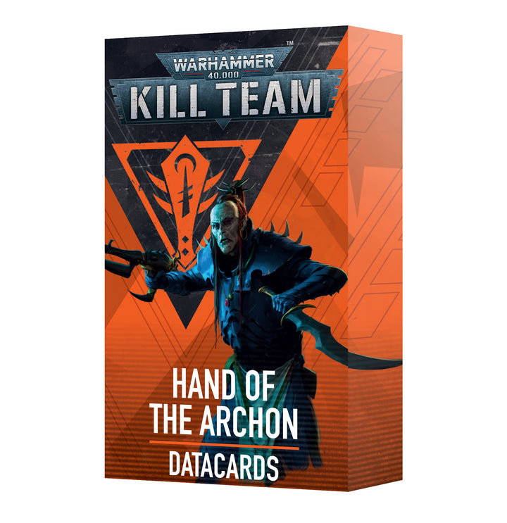 Kill Team Datacards: Hand O/T Archon