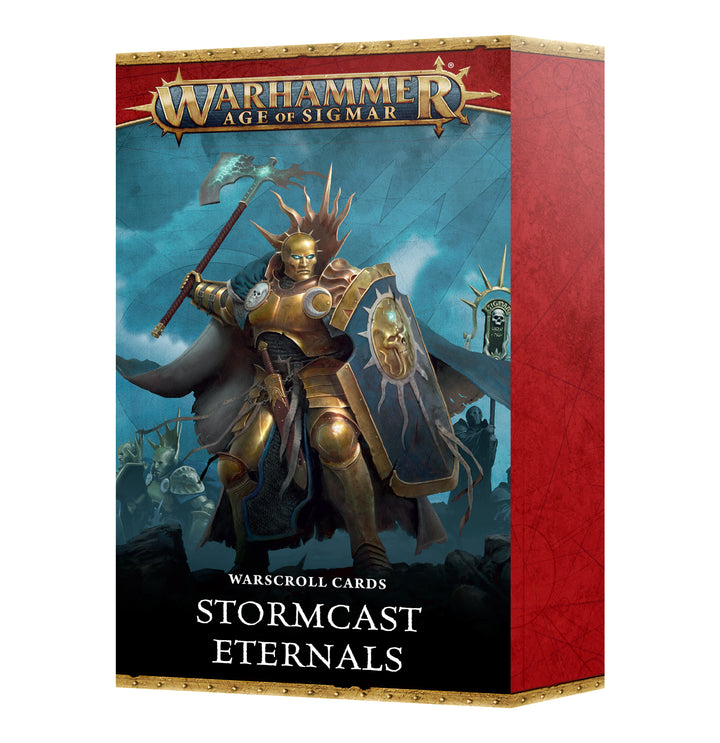 Warscroll Cards: Stormcast Eternals 