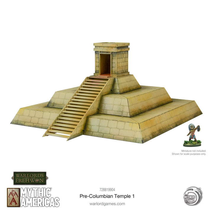 Mythic Americas Pre-Columbian temple