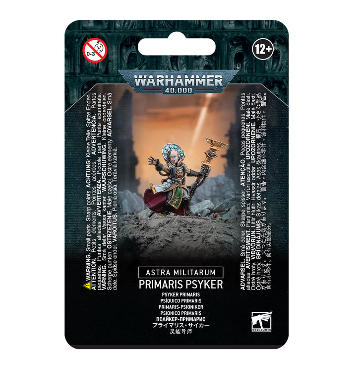 Astra Militarum: Psyker