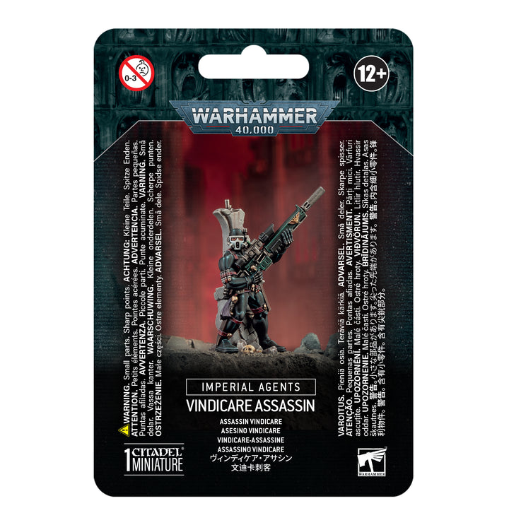 Imperial Agents: Vindicare Assassin