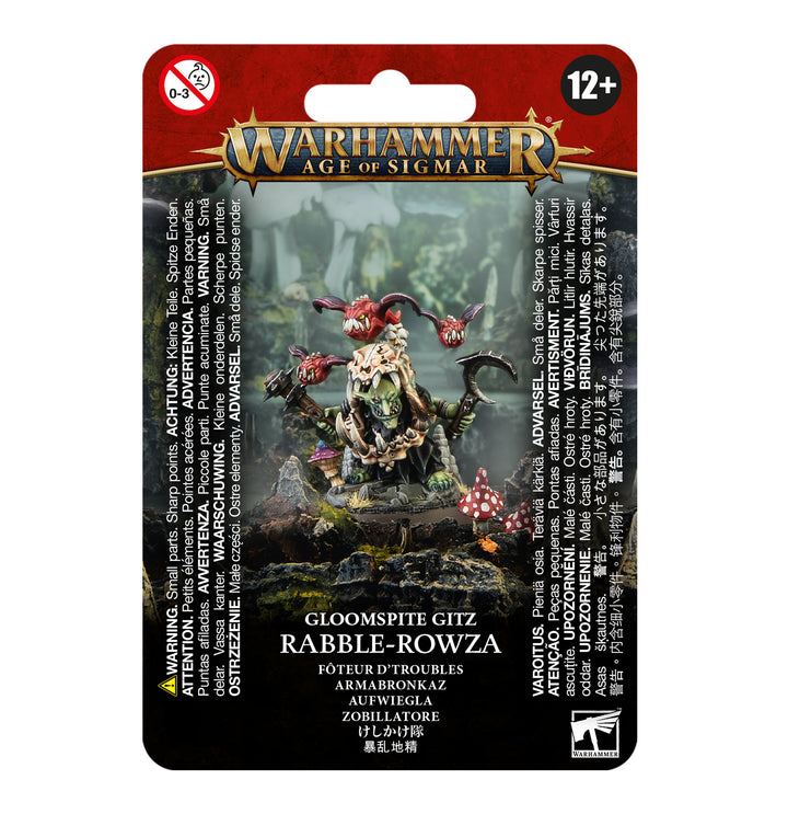 Gloomspite Gitz: Rabble-Rowza