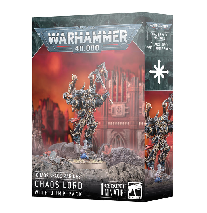 Chaos Space Marines: Lord With Jump Pack