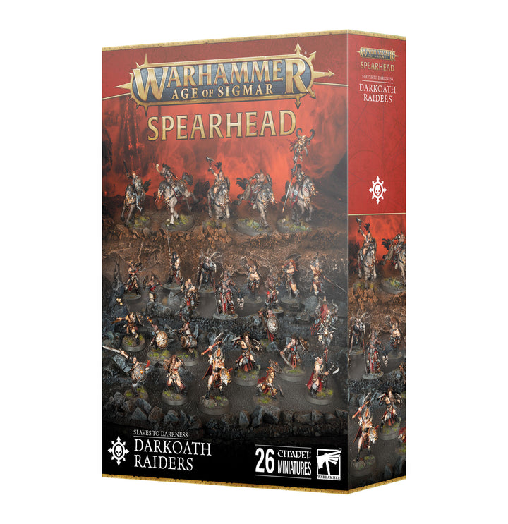 Spearhead: Slave To Darkness Darkoath Raiders