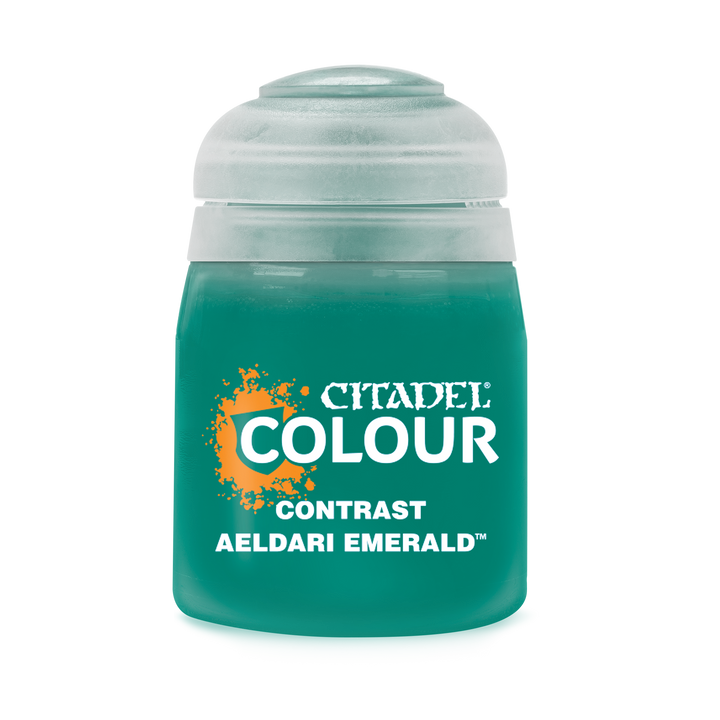 Citadel Contrast: Aeldari Emerald