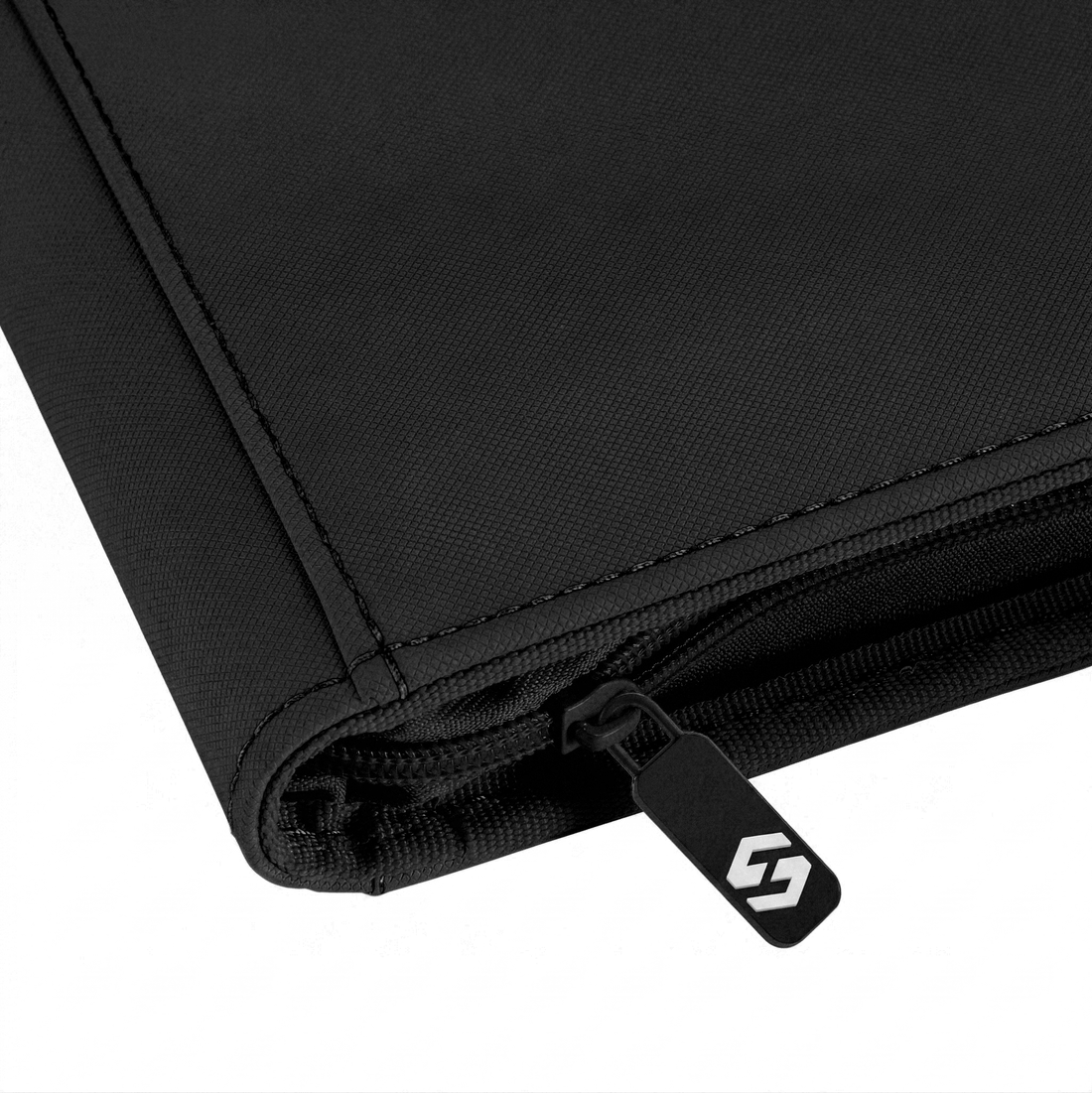 Hex Shield Premium 9-Pocket Trading Card Binder – 360 Capacity – Black Launch Edition