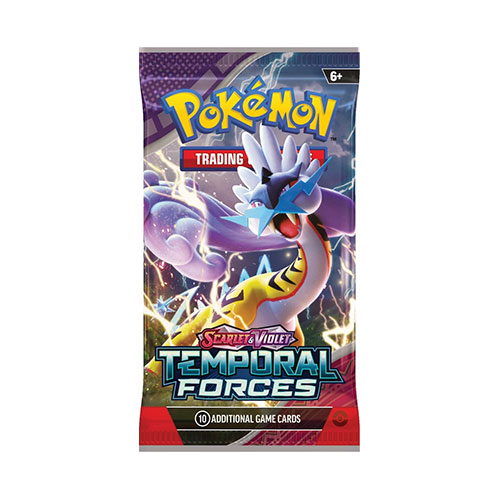 Pokemon TCG: Scarlet & Violet – Temporal Forces – Booster Pack