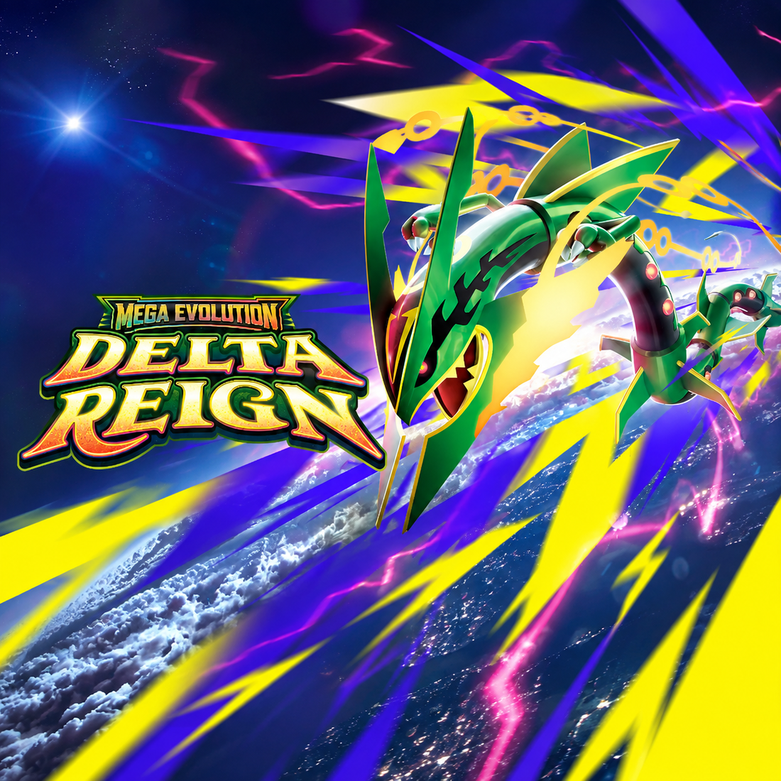 Pokémon TCG: Mega Evolution – Delta Reign Prerelease Event | Sunday 1st November 12PM