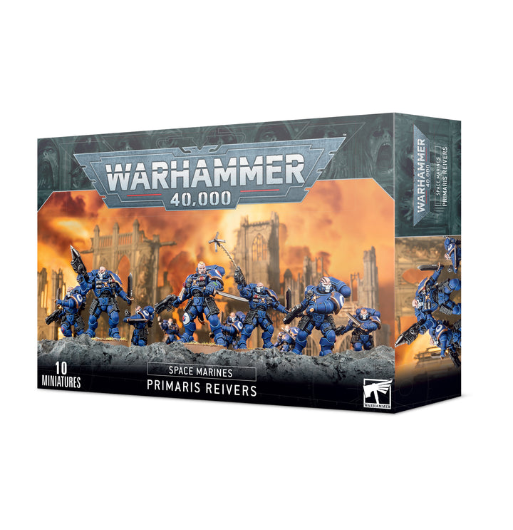 Space Marines Primaris Reivers