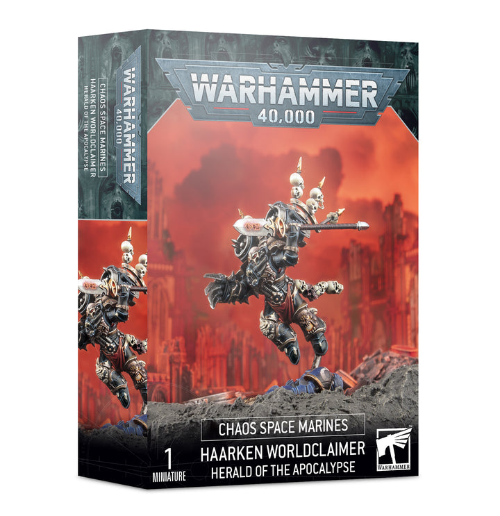 Chaos Space Marines: Haarken Worldclaimer