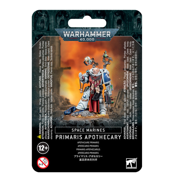 Space Marines Primaris Apothecary