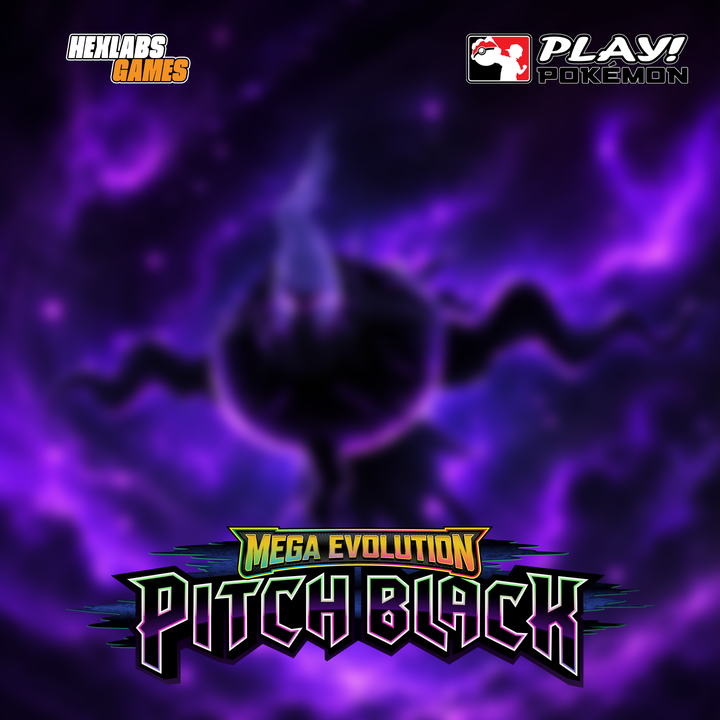 Hex Labs Games | Pitch Black Prerelease Event SUNDAY 12th July 12pm Start