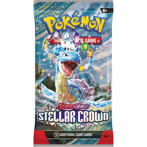 Pokemon TCG: Scarlet & Violet – Stellar Crown – Booster Pack