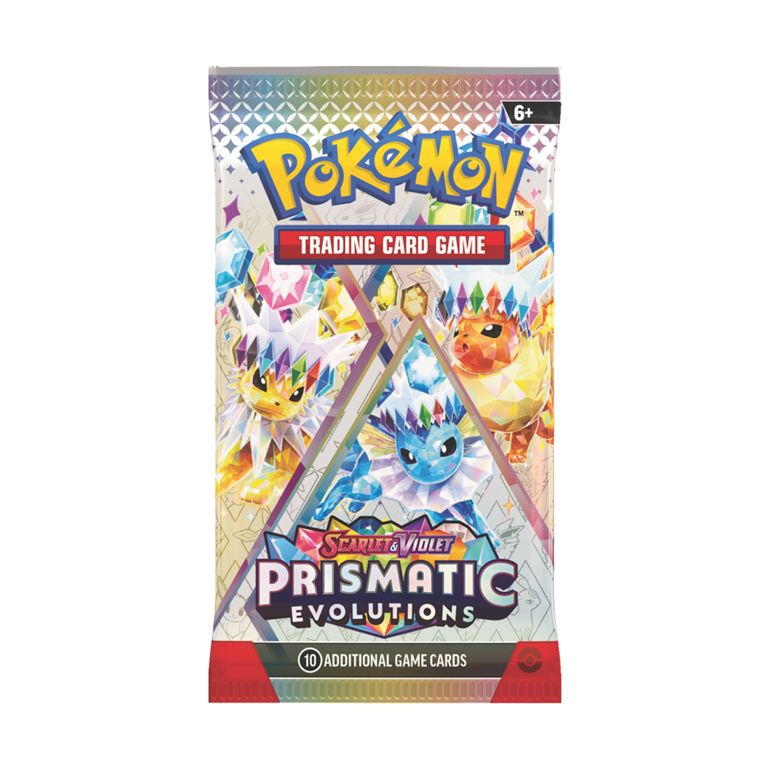 PREORDER Pokemon Scarlet & Violet Prismatic Evolutions: Elite Trainer Box