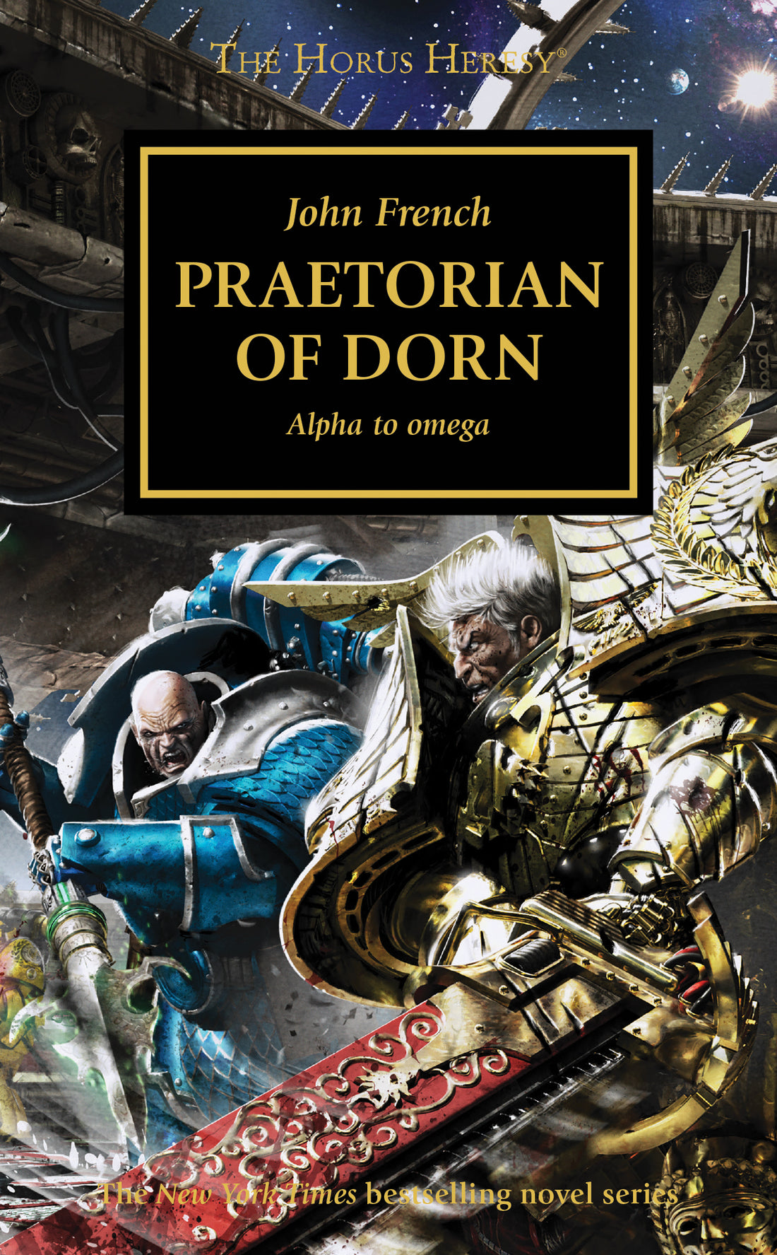 Horus Heresy: Praetorian Of Dorn