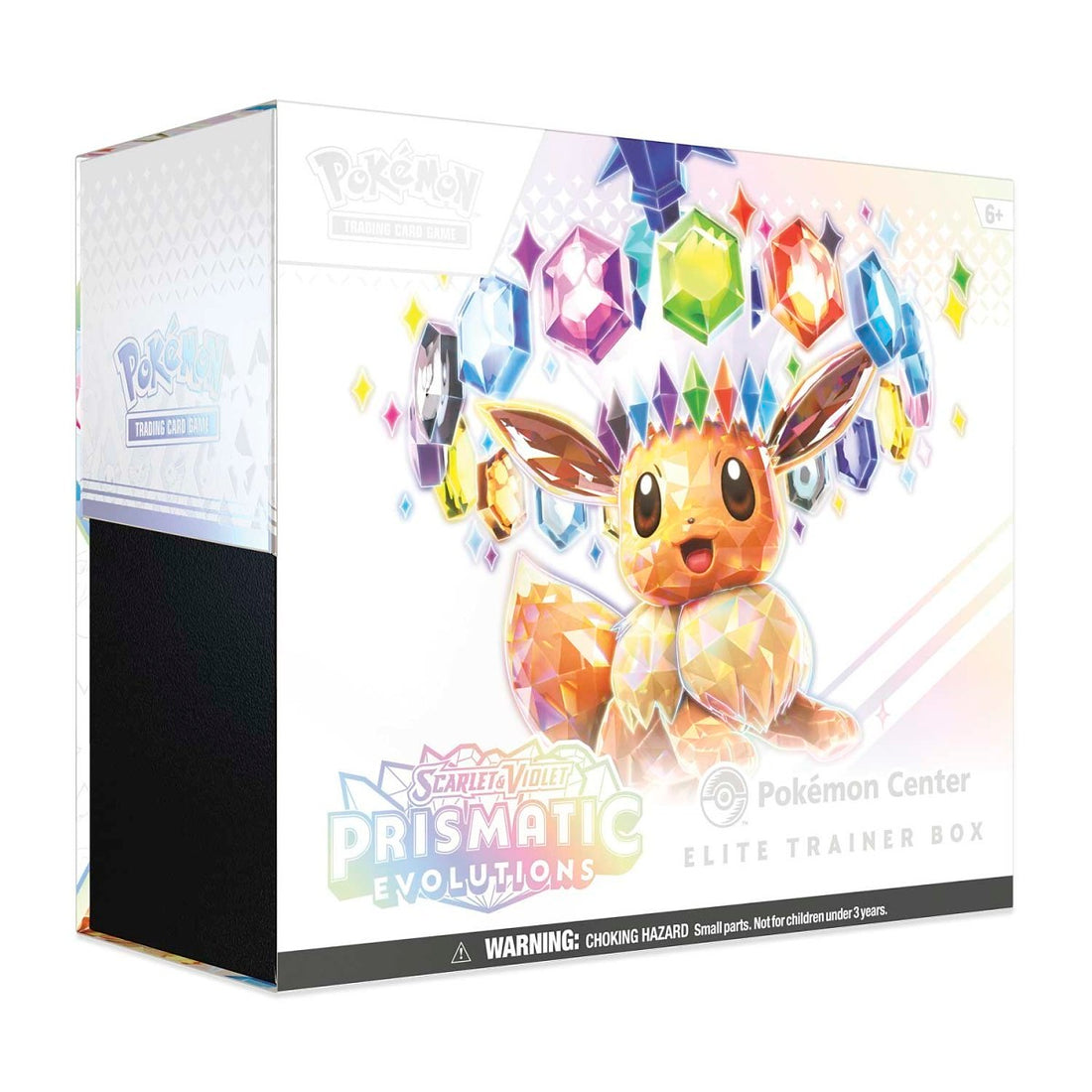 PREORDER Pokemon Scarlet & Violet Prismatic Evolutions: Elite Trainer Box