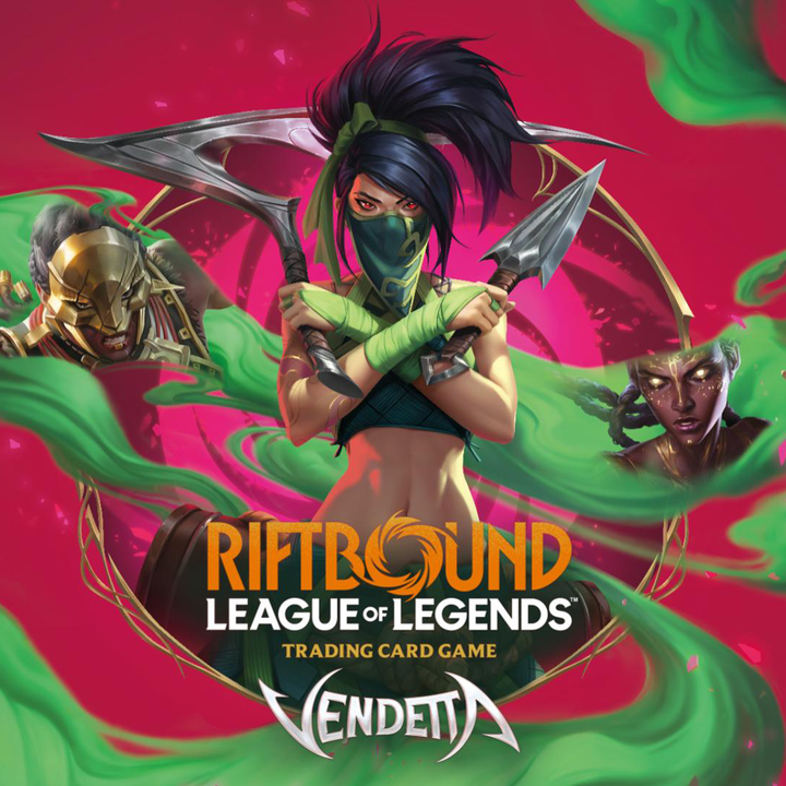 Hex Labs Riftbound Vendetta Summoner Skirmish I Sunday 30th August 3PM Start
