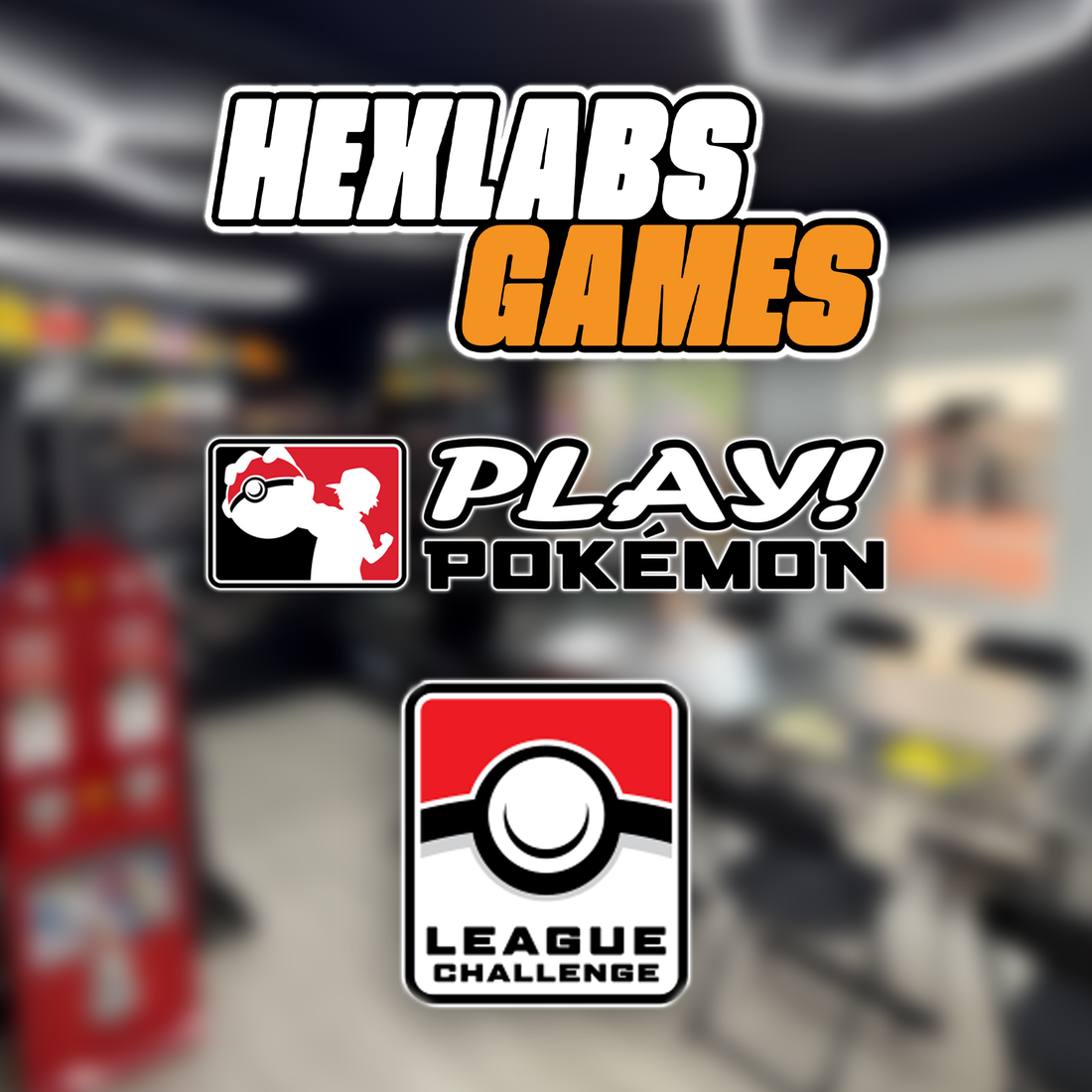 Pokémon League Challenge (Play! Pokémon) – Sunday 31st May Ticket
