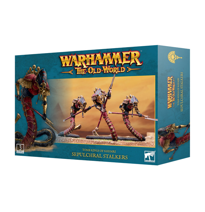 Tomb Kings Of Khemri:Sepulchral Stalkers