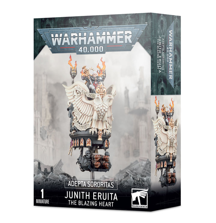 Adepta Sororitas Junith Eruita