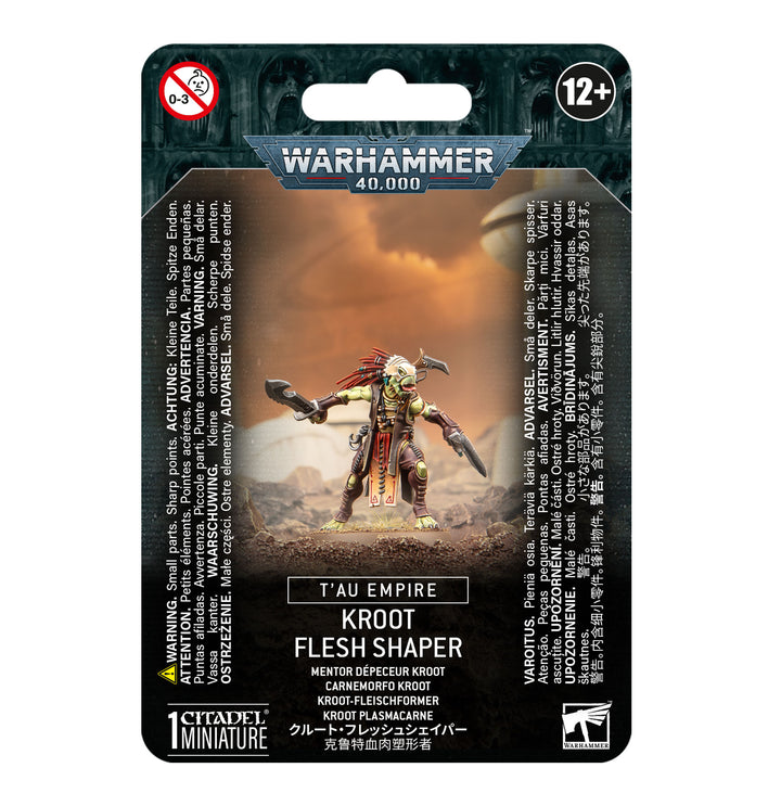 T'Au Empire: Kroot Flesh Shaper