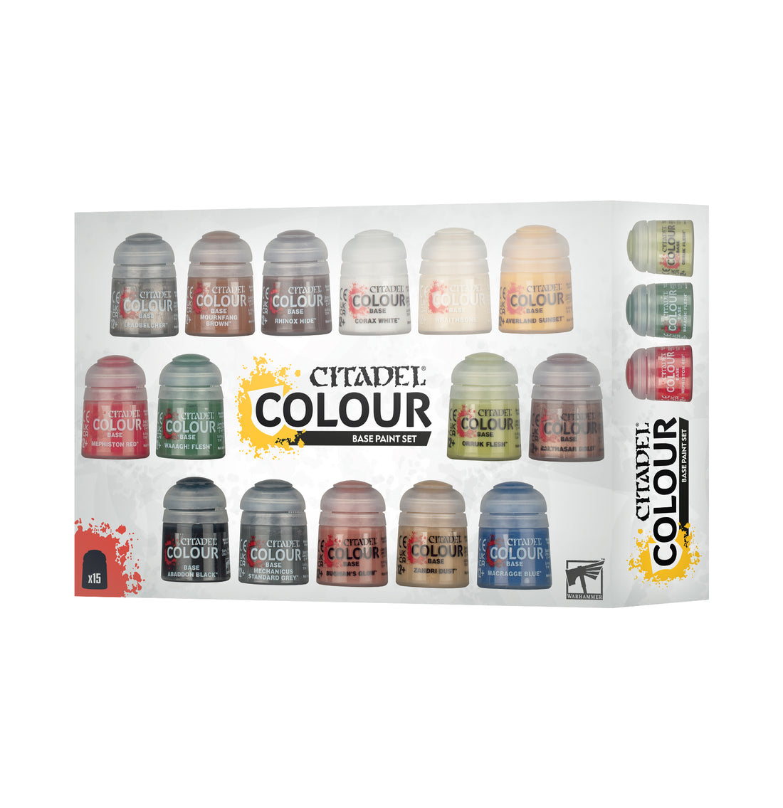 Citadel Colour Base Paint Set