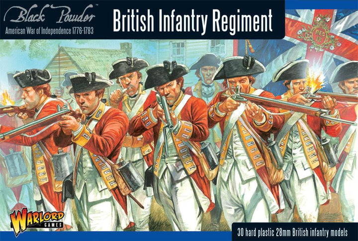 Black Powder - British Infantry Regiment AWI