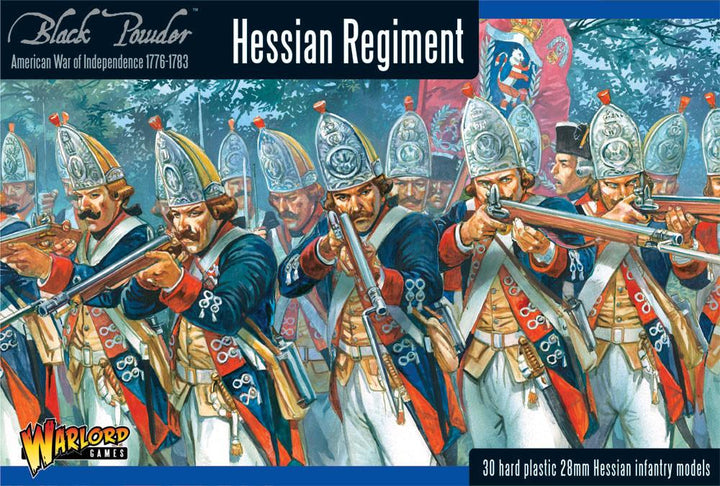 Black Powder - Hessian Infantry AWI