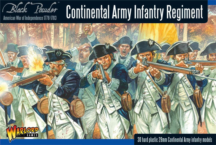 Black Powder - Continental Infantry AWI