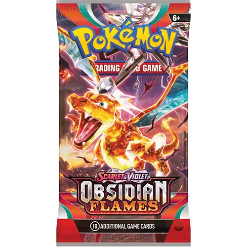 Pokemon TCG: Scarlet & Violet – Obsidian Flames – Booster Pack