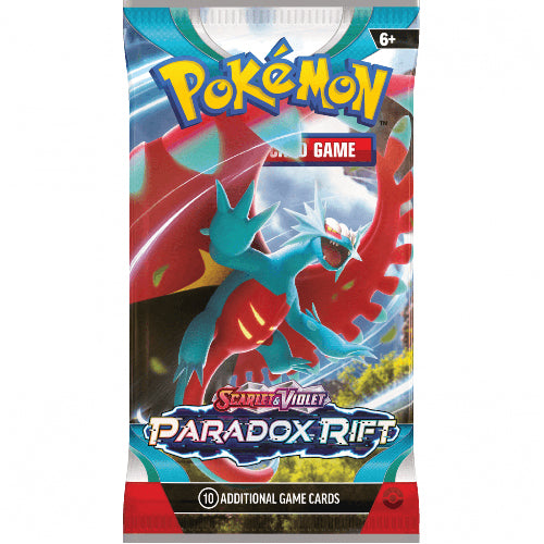 Pokemon TCG: Scarlet & Violet – Paradox Rift – Booster Pack