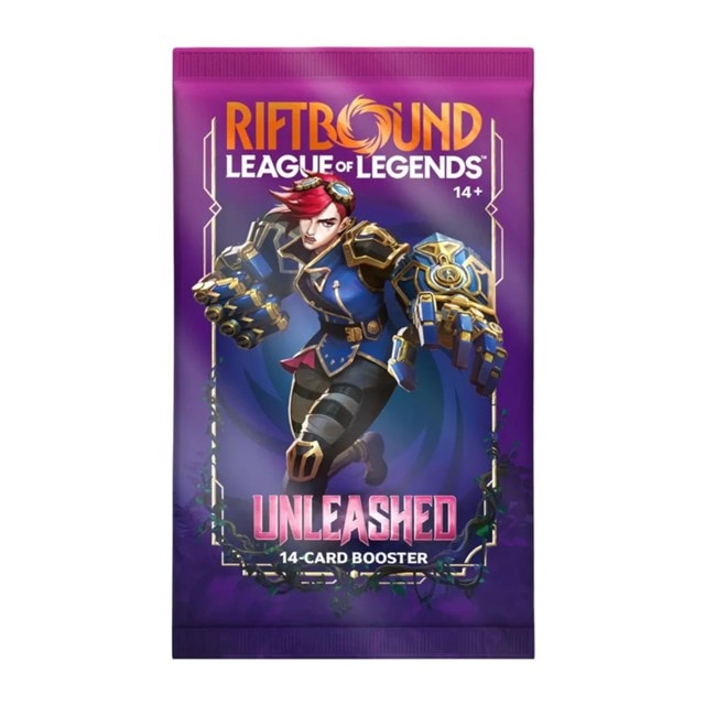 Riftbound: Unleashed Booster Pack (14 Cards)