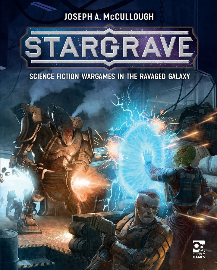 Stargrave Rulebook English